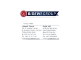 Bidewi Group Bidewi Group