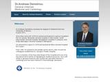 Dr. Andreas Demetriou