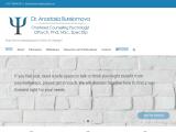 Dr Anastasia Burelomova Chartered Counselling Psychologist