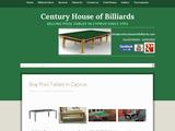 Century House Of Billiards