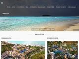 Cyprus Tourist Enterprises Website Screenshot