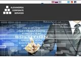 Alexandrou Corporate Services Website Screenshot