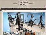 Antonis G Hotel Apartments Larnaca Website Screenshot