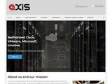 AXIS Website Screenshot