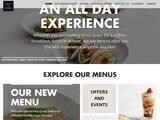 Cafe La Mode Website Screenshot