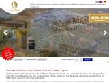 Cavo Maris Beach hotel Website Screenshot