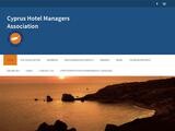 CYPRUS HOTEL MANAGERS ASSOCIATION Website Screenshot
