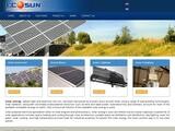Ecosun Ltd Website Screenshot