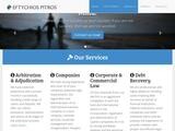 Eftychios Pitros & Associates LLC Website Screenshot