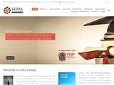 Ledra College Website Screenshot