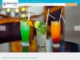 Mayfair Hotel Paphos Website Screenshot