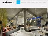 Mobhaus Furniture Website Screenshot