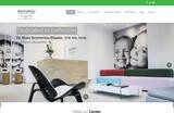 Economou Orthodontic Center Website Screenshot