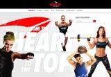 Radical Fitness Website Screenshot