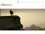 Solar B.E.S.T Ltd Website Screenshot