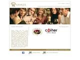 Andama Restaurant Website Screenshot