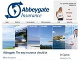 Abbeygate Insurance Website Screenshot
