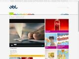 ABL Productions Website Screenshot
