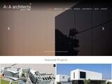 ACA Architects Website Screenshot