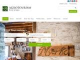 Vouni Lodge Website Screenshot