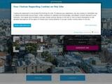 AIG Insurance Website Screenshot