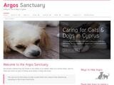 Argos Sanctuary Website Screenshot