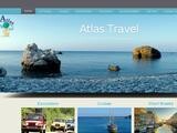 Atlas Travel Website Screenshot