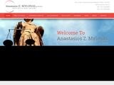 Anastasios Mylonas & Co LLC Website Screenshot