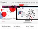 BDigital Website Screenshot