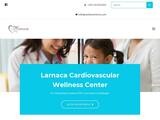 CardioCenter Website Screenshot