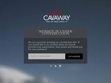 Cavaway Website Screenshot