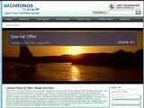 Chronos Travel Website Screenshot