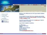 Cyprus Media Complaints Commission Website Screenshot