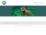 Cyprus Voice for Animals Website Screenshot