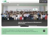 CyHRMA Website Screenshot