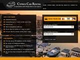 Andreas Petsas Rental Website Screenshot