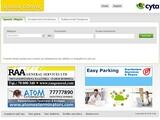 Cyta Yellow Pages Website Screenshot