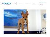 CYVETS Website Screenshot