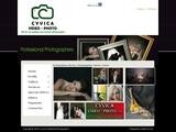 Cyvica Video-Photo Website Screenshot