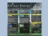 Ellinas Energy Website Screenshot