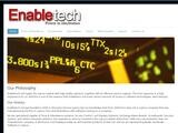 Enabletech Limited Website Screenshot
