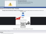 George Savva Architecture Studio Website Screenshot