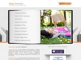 Galaxy Bookshop Website Screenshot