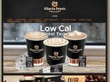 Gloria Jeans Website Screenshot