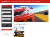 Go Rent A Car Website Screenshot