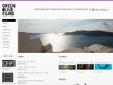 Green Olive Films Website Screenshot