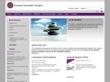 Insurance Association Website Screenshot