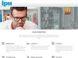 IPH Website Screenshot