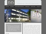 Isis Clinic Website Screenshot