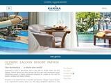 Olympic Lagoon Resort Paphos Website Screenshot